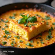 Howdy Cowboy Cornbread Casserole Cornbread Casserole OnePan Easy
