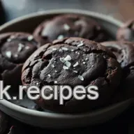 Indulgent Dark Chocolate Cookies with Sea Salt: A Chocolate Lover's Dream