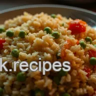 Instant Brown Rice Delight: A Simple and Delicious Comfort Food Recipe