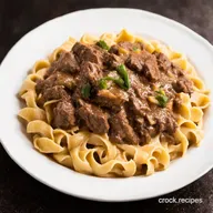 Instant Pot Beef Stroganoff Ready in a Jiffy