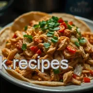 Instant Pot Shredded Chicken Tacos: Fiesta in Minutes!