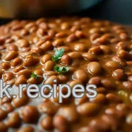 Easy Instant Pot Refried Beans: Creamy & Flavorful in No Time!