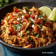 Instant Pot Salsa Chicken: Easy Shredded Tacos (Low Carb, Keto)
