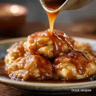 Proper Instant Pot Apple Dumplings Sticky CiderCaramel Recipe