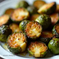 Crispy Garlic Parmesan Roasted Brussels My GoTo Recipe