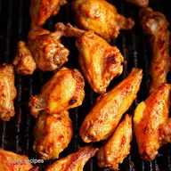 Island Fire Caribbean Pineapple Baked Chicken Wings Get Ready to Grill