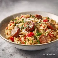 Italian Sausage Orzo Recipe