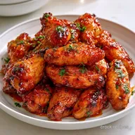 Japanese Chicken Wings Slow Cooker for 4