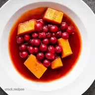 CranberryGlazed Butternut Squash My JewelToned Roast