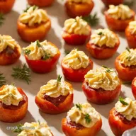 Jingle Bell Bites Festive Holiday Antipasto Cream Cheese