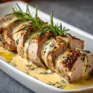 Juicy Pork Tenderloin Recipe with Dijon Oven-Only
