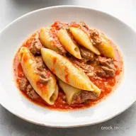 Creamy Ricotta Beef Stuffed Shells The ULTIMATE Comfort