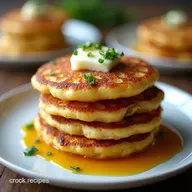 Buttery German Potato Pancakes 7 My Crispy Kartoffelpuffer