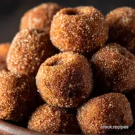 Keto Apple Cider Donut Bites: Low Carb Spiced Autumn Treat