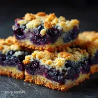 Keto Blueberry Breakfast Bars: Ultimate Low-Carb Streusel Treat