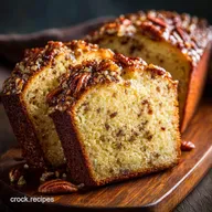 Keto Butter Pecan Pound Cake: The Moist, Low Carb Southern Classic