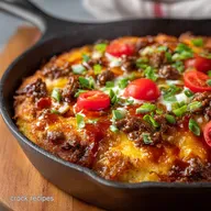 Keto Cheeseburger Casserole Easy Creamy Skillet Bake
