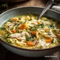 Keto Chicken Noodle Soup: The Ultimate Low Carb Comfort Bowl Recipe
