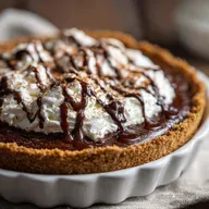 Keto Cold Brew Coffee Pie: The Best No-Bake Low Carb Dessert
