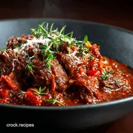 Keto Instant Pot Recipes: Tuscan Beef Ragu (Low Carb Dinner)
