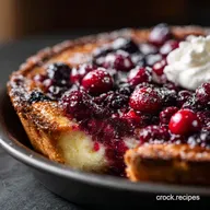 Keto Nantucket Cranberry Pie Buttery Low-Carb Holiday Dessert