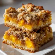Keto Peach Cobbler Bars: Sugar Free, Easy Low Carb Recipe