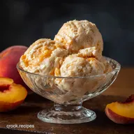 Keto Peach Ice Cream: Ultra-Creamy, Scoopable Low Carb Recipe