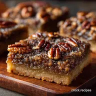 Keto Pecan Pie Bars: Easy Low Carb Recipe for Gooey Holiday Dessert