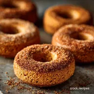 Keto Pumpkin Spice Donuts: Soft Delicious Low Carb Baked Treats