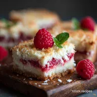 Keto Raspberry Coconut Bars: The Easiest, Creamiest Low Carb Dessert
