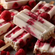 Keto Raspberry Popsicles: Ultra-Creamy Ripple Recipe (Low Carb)