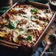 Keto Zucchini Lasagna: The Ultimate Low Carb Comfort Classic