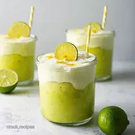 Key Lime Dream Parfaits Sunshine in a Jar