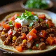 Kickin Southwest Skillet Recipe Ground Beef Easy TexMex