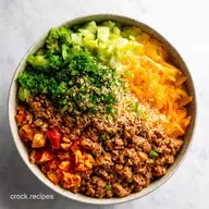 Korean Mince Bowls Quick BibimbapStyle Recipe