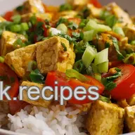 Kung Pao Tofu Recipes: Crispy Weeknight Wonder!