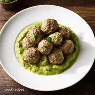 My GoTo Lamb Meatballs Recipe Herby Yogurt Sauce