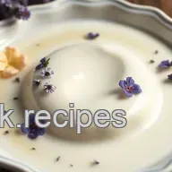 Elegant Wedding Dessert Ideas: Lavender Honey Vanilla Panna Cotta Recipe