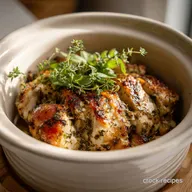 Lazy Girl Crock Pot Recipe with Chicken: 6 Hours