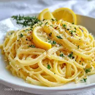 Lemon Butter Linguine in 15 Minutes