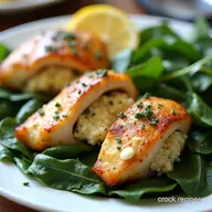 SunKissed Lemon Feta Stuffed Chicken Recipes