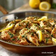 Lemon Garlic Butter Chicken Tenders Speedy 30-Minute Skillet Dinner