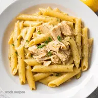 Creamy Lemon Garlic Chicken Pasta A Mediterranean Delight