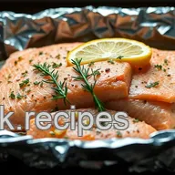 Easy & Juicy recipe for baked salmon in foil: My Fail-Proof Herb Method