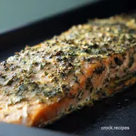 Lemon Herb Baked Salmon Healthy Simple Dinner Ideas