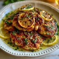 Lemon Herb Chicken for 4 Servings
