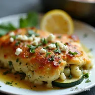 Easy LemonHerb Chicken Zucchini Bake Recipe