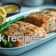 Juicy Oven Baked Salmon: My Go-To Lemon Herb Recipe!