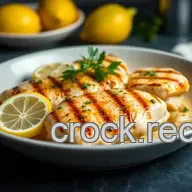 Easy & Juicy Good Recipes with Chicken: My Favourite Lemon Herb Grilled Chicken