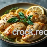 Lemon Herb Italian Chicken: A Taste of Tuscany!